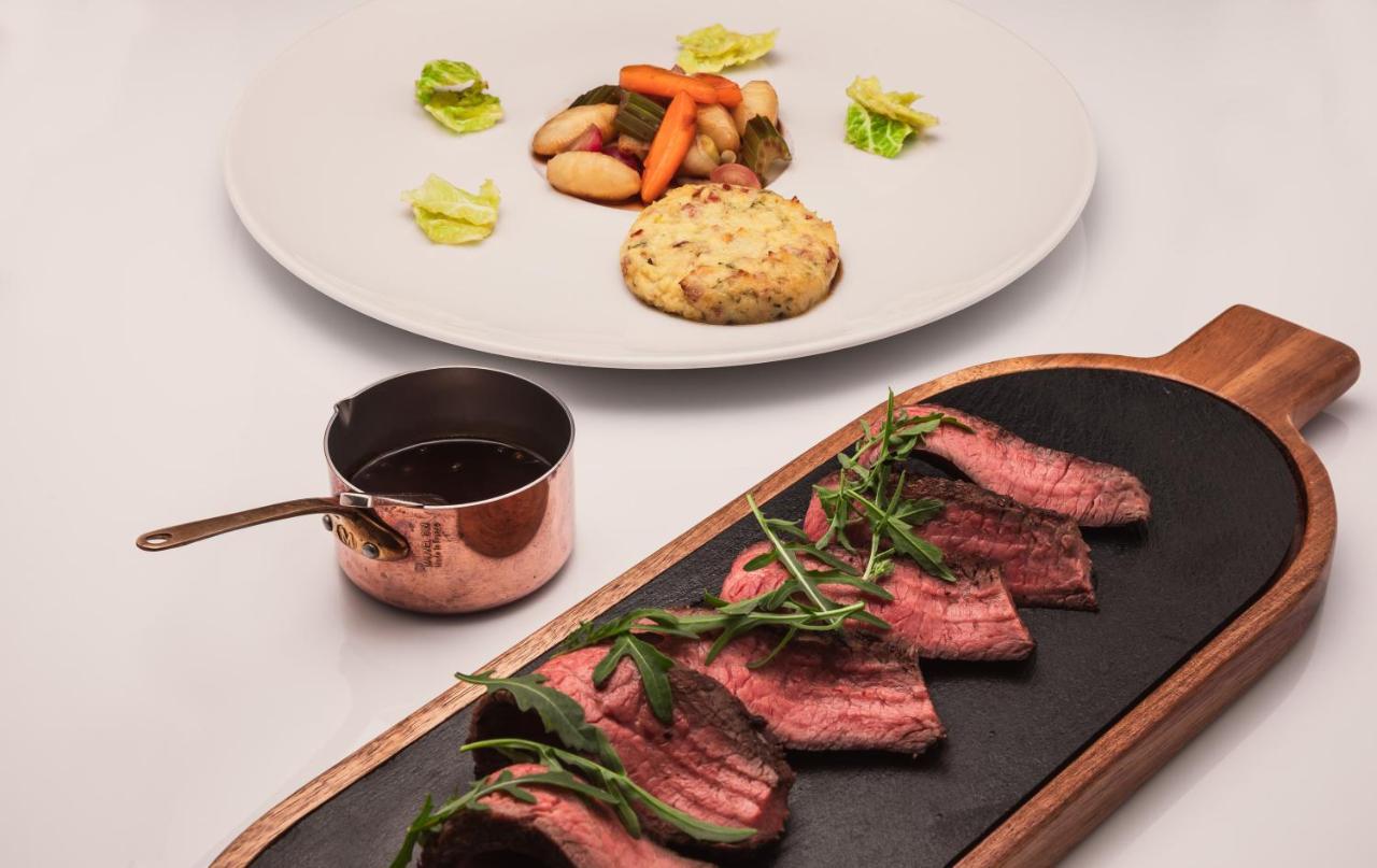 Hotel Bischofhof - Bistro Jasmin Chiusa Exteriér fotografie