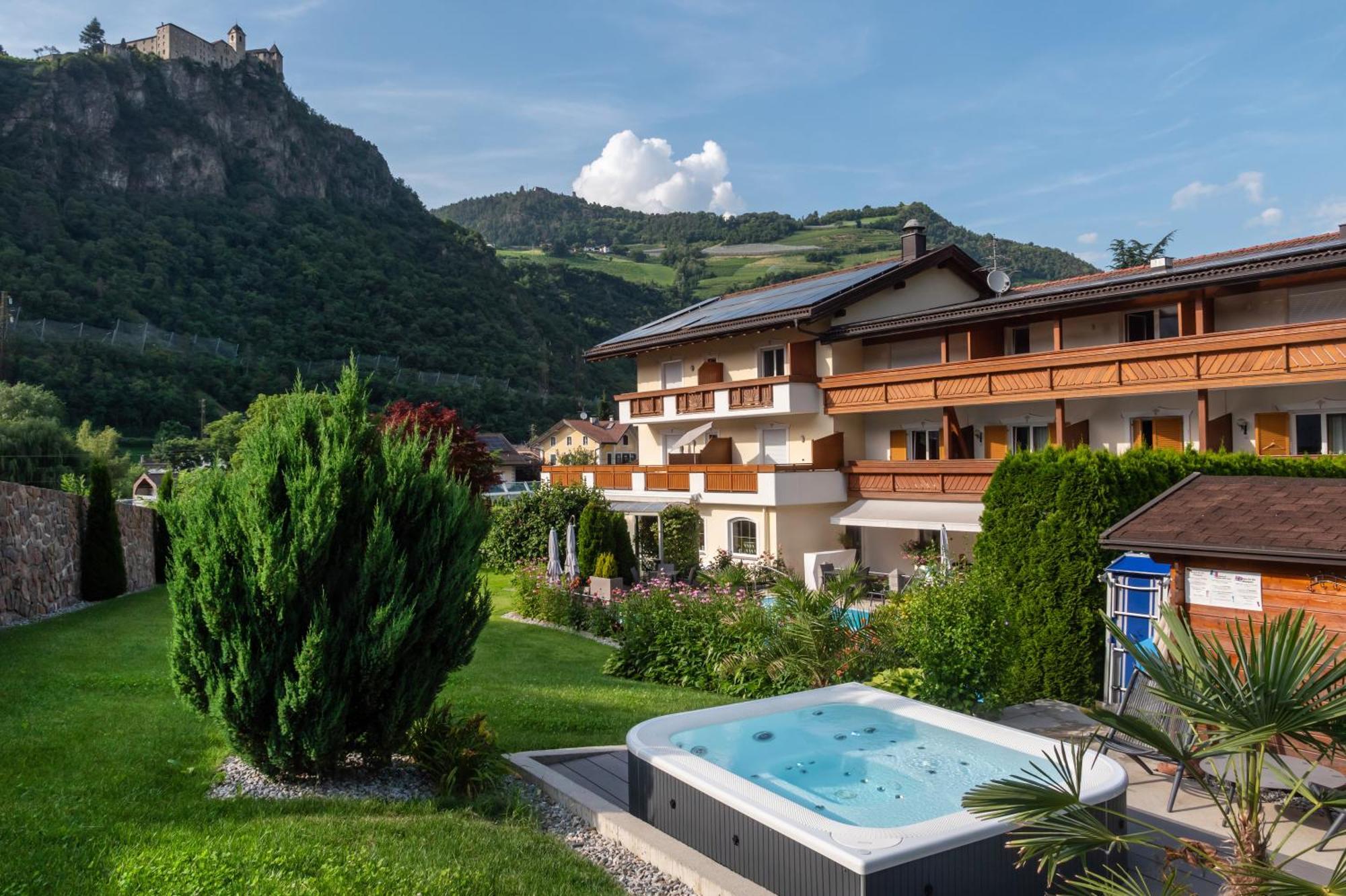 Hotel Bischofhof - Bistro Jasmin Chiusa Exteriér fotografie