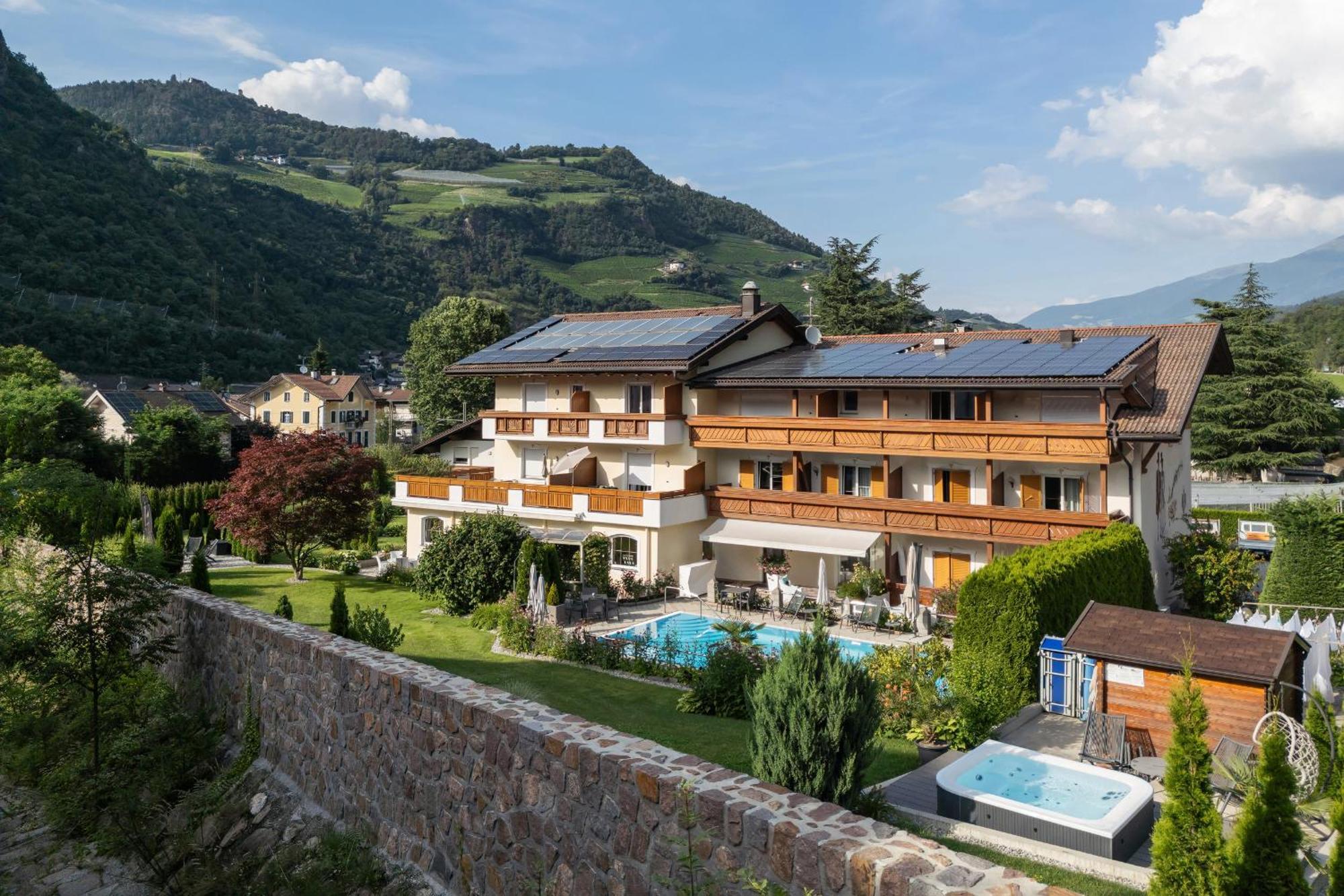 Hotel Bischofhof - Bistro Jasmin Chiusa Exteriér fotografie