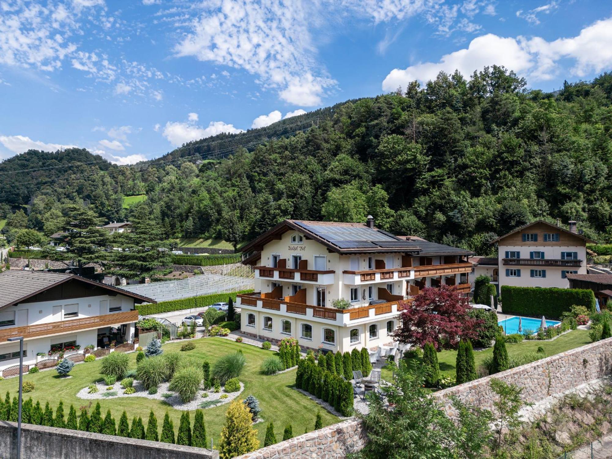 Hotel Bischofhof - Bistro Jasmin Chiusa Exteriér fotografie