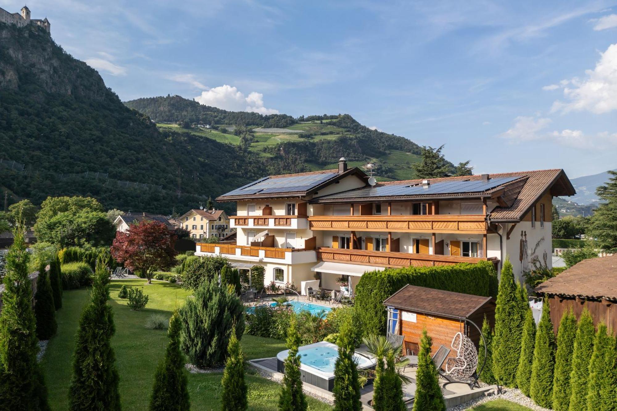 Hotel Bischofhof - Bistro Jasmin Chiusa Exteriér fotografie
